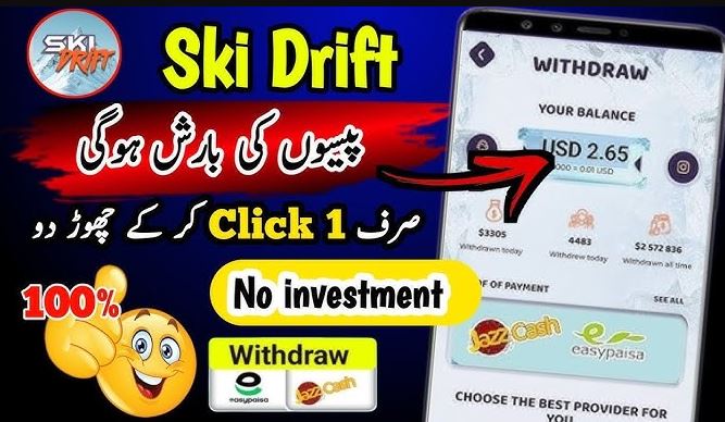 Ski Drift App: How to Play and Earn Money – A Complete Guide