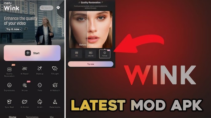 Wink Video Editing App For Android And Iphone,Wink Apk Download